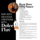 Dolce Flav Root malt-inspired Extract - Oil-Soluble, Sugar-Free Flavoring for Baking & Desserts - 8 Oz.