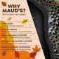 Mauds Fall Flavored Coffee Pods Variety Pack  42ct  6 Assorted Flavors  Medium Roast Coffee in Recyclable Single Serve Pods - 100% Arabica Beans  Compatible with Keurig K Cups Maker