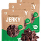 Korean Classic Savory Vegan Jerky - Umami Flavor 11g Plant-Based Non-GMO Soy Protein, Low-Fat On the Go Snack - 150 Calories Per