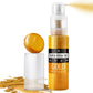 DecorRom Edible Glitter Spray, 0.75 oz Gold Luster Dust for Cake Decorating, Cocktails, and Drinks, Model A0209