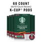 Starbucks K-Cup Coffee Pods, Cinnamon Dolce, 100% Arabica, 60 Pods (10 Count Pack of 6)