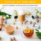 House of Rooibos Organic Rooibos Tea - Caffeine-Free Herbal Tea - 80 Bags
