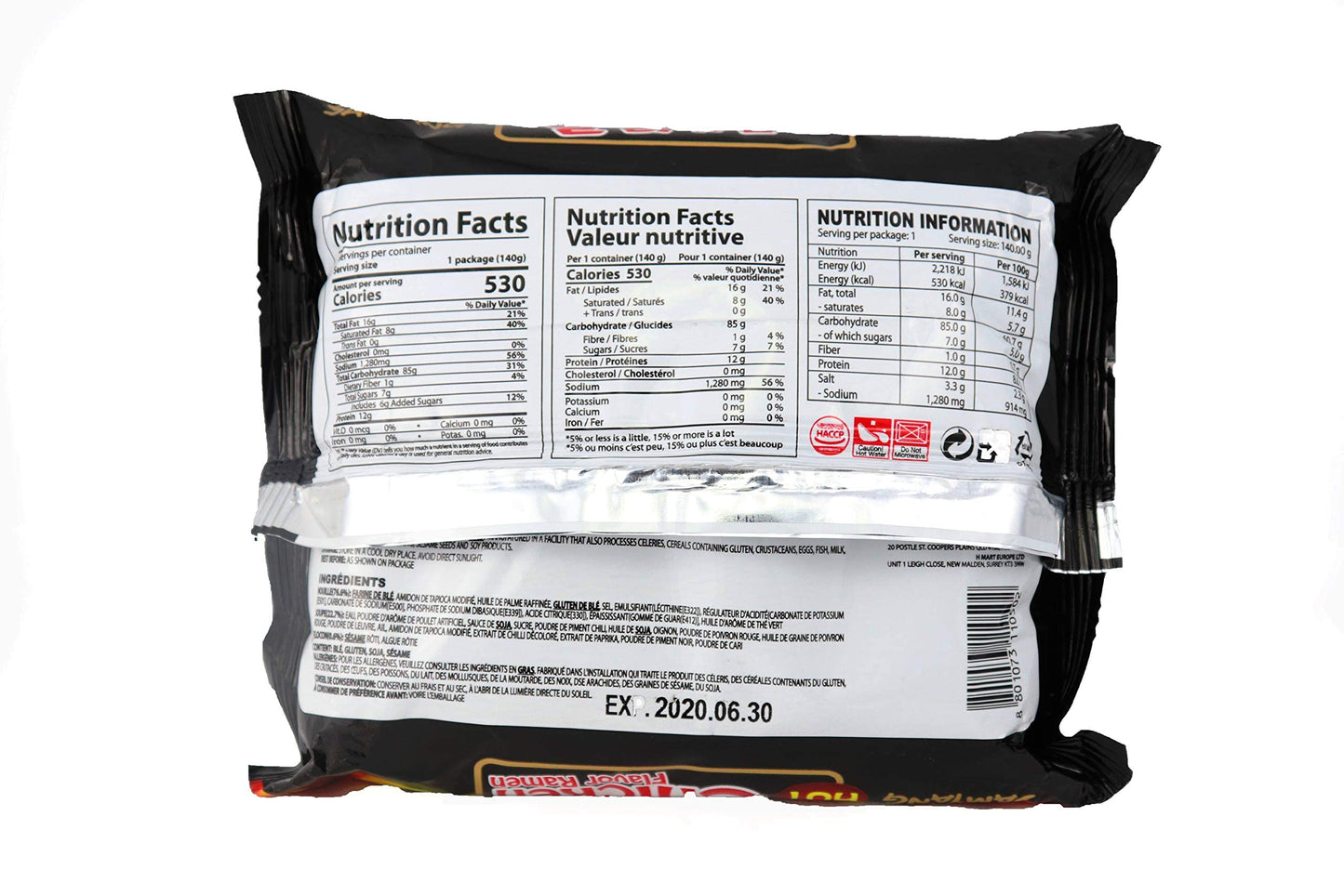 Samyang Ramen/Spicy Chicken Roasted Noodles, 4.93 Ounce (Pack of 15)