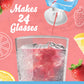 Crystal Light Sugar-Free Zero Calorie Liquid Water Enhancer - Strawberry Lemonade (1.62 Fl Oz Bottle, Pack Of 12)