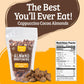Almond Brothers Roasted Almonds - Hand Crafted Cappuccino & Cocoa Almonds, Gluten-Free, Non-Gmo, Candied Almonds - 2 Lb Bag