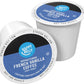 Happy Belly Light Roast Coffee Pods, French Vanilla, Compatible with Keurig 2.0, 100 Count