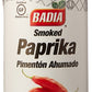 Badia Smoked Paprika, Rich Smoky Flavor, All-Natural Spice, 3.75 oz