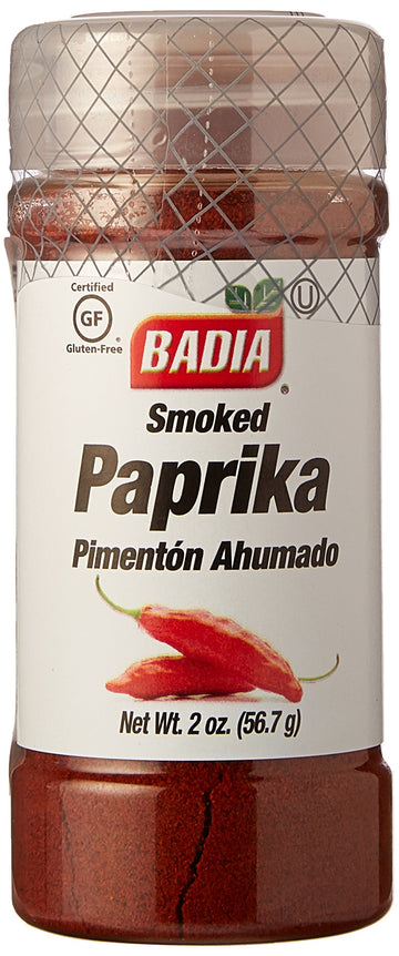 Badia Smoked Paprika, Rich Smoky Flavor, All-Natural Spice, 3.75 oz
