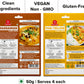 El The Cook Thai Curry Paste Value Combo (4 Pack)- Red,Yellow,Green,Massaman | 100% Veg | Restaurant Style Chicken,Fish,Prawn,Ve