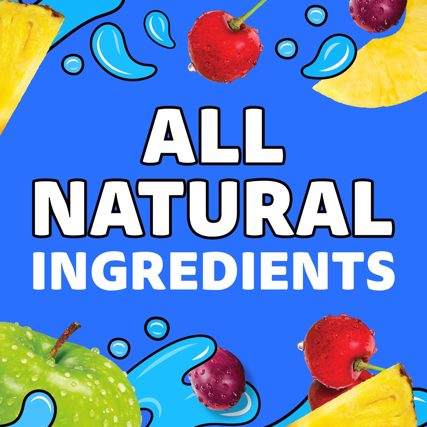 Capri Sun Pacific Cooler Mixed Fruit Naturally Flavored Kids Juice Drink Blend (10 ct Box, 6 fl oz Pouches)