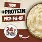 Idahoan Loaded Baked +Protein Mashed Potatoes, Naturally Gluten-Free, 100% Real Idaho Potatoes, 4 servings per bag, 4.6 ounce (P