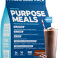Purpose Meals Meal Replacement Shake, Grass Fed Whey Protein Isolate, Creatine, Electrolytes, 37.53 oz, Salted Chocolate Flavor