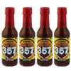 Mad Dog 357 Hot Sauce, 5oz - 4 Bottle Gift Pack