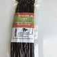 FITNCLEAN VANILLA 4oz Organic Madagascar Vanilla Beans Grade A Non-GMO Pods for Extract, Cooking, and Baking