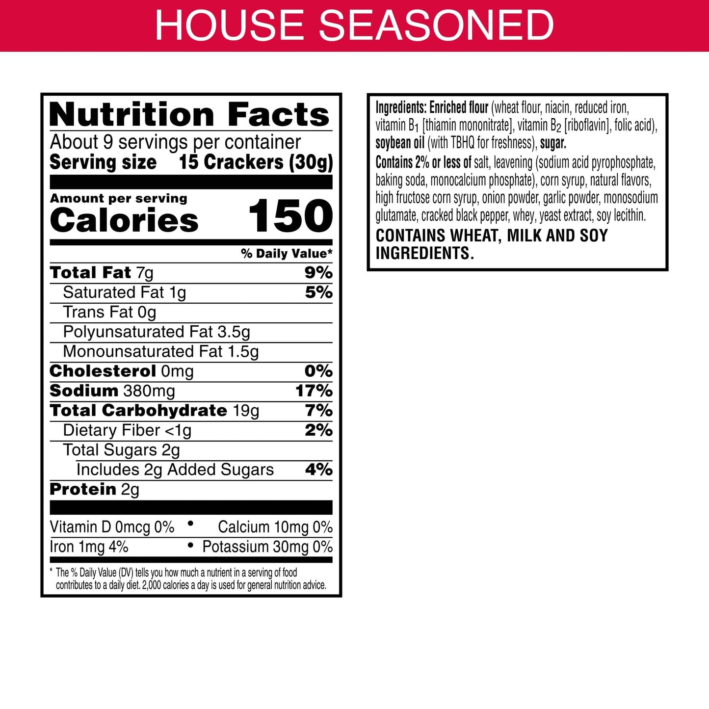 Town House Flipsides Minis Oven Baked Crackers, Lunch Snacks, Snack Crackers, House Seasoned (12 Boxes)