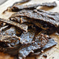 No Mans Land Black Pepper Beef Jerky High Protein Low Calorie Low Carb Beef Snack 16Oz Bag