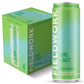 Fieldwork Adaptogen Sparkling Drink, Nootropics, Lime + Salt, 12 Fl Oz, Pack of 4 Cans