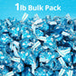 Hershey Cookies & Cream Kisses Bulk Pack 1 Pound (Approx 100 Pieces) Individually Wrapped White Chocolate Cookies N Cream Candie