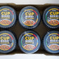 CupBokki Korean Tteokbokki Rice Cakes, Spicy Flavor, 6 Pack - Authentic Spicy Korean Rice Cake Jjajang from the Korean Bros (???
