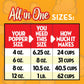 Jolly Time All in One Popcorn Kit, Portion Packets with Kernels, Oil, Salt, 24 Pack, 10.5 Ounce