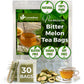 Lavendium Bitter Melon Fruit Herbal Tea, 100% Natural, Sugar Free, Caffeine Free, Vegan, 30 Bags