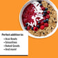 Bakery On Main Bulk Granola - Gluten Free, Vegan, Non-GMO, 400 Oz, Blueberry Flax