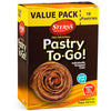Cinnamon Buns Breakfast Pastry | 18 Pastries Individually Wrapped | Cinnamon Rolls Snack Cakes | Coffee Snacks | On The Go Snack