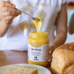 Mellona 100% Raw Honey Unfiltered  Natural Creamy Golden Honey Raw Unprocessed  Unheated & Unfiltered(1KG)