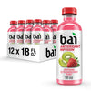 Bai Antioxidant Infused Beverage, Strawberry Kiwi Flavor, 18 fl oz Bottle, Pack of 12