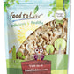 Food to Live Cashew Pieces, 5 Pounds - Kosher, Raw, Vegan, Paleo Friendly, Unsalted, Unroasted, Bulk, Rich in Selenium, Zinc, Ma