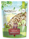 Food to Live Cashew Pieces, 3 Pounds - Kosher, Raw, Vegan, Paleo Friendly, Unsalted, Unroasted, Bulk, Rich in Selenium, Zinc, Ma