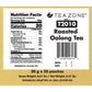 Tea Zone 1 Oz Classic Roasted Oolong Tea, 50 Count