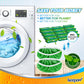 Keepow Reusable Wet Pads Refills Compatible With Swiffer Sweeper Mop, Dry Sweeping Cloths, Microfiber Wet Mopping Cloths For Har