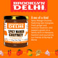 Brooklyn Delhi Spicy Mango Chutney | Made With Ripe Mangos, Fresh Ginger, And Heirloom Kashmiri Chili Peppers | Vegan, Nothing A