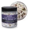 Saltverk Arctic Thyme Sea Salt Flakes, Handcrafted Gourmet, 2.82 Ounces