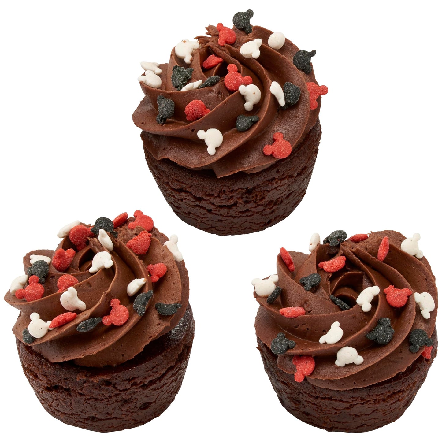 DecoPac Mickey Mouse Quins, Red/Black/White, 3 Pounds, Red, Black, White