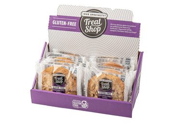 Our Specialty Gluten Free Chocolate Chip Cookies, Individually Wrapped, 12 Pack