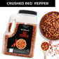 Fresh Finest Bulk 4LB Crushed Red Pepper Spices Commercial and Home Cooking - Chili Pepper Flakes  Red Peppers Spice Best for Pizza  Flatbreads  Beef  and More - 4 LB