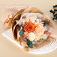 Jtoder Preserved Flower Bouquet, Long Lasting Pink Roses, Model JTO-994