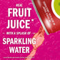Izze Cherry Lime Straight Beverages, 8.4 FL Oz, Pack of 24