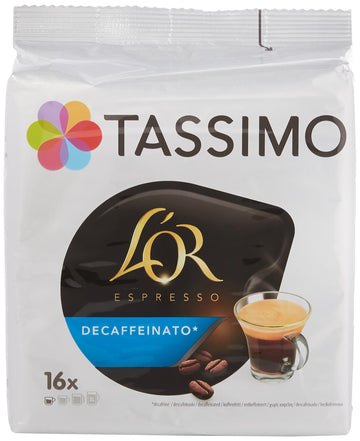 Tassimo Carte Noire Expresso Decafeine Pack Of 4, 4 X 16 T-Discs