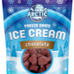 Arctic Farms Freeze Dried Ice Cream that Does Not Melt (Chocolate)