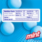 Mentos The Chewy Mint Candy - Mint Flavor 1.32Oz Rolls - 15 Rolls