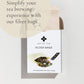 Art of Tea | Dark Chocolate Peppermint Dessert Tea | Organic Black Tea | 50 Eco Friendly Pyramid Tea Bag Sachets
