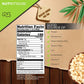 NUT CRAVINGS - Raw Pine Nuts Pignolias, Unsalted, Shelled, (80oz - 5 LB) Bulk Nuts Packed Fresh in Resealable Bag - Kosher Healt