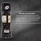 Buddha Spices Inc. Himalayan Pink Salt & Sea Salt with Black Peppercorns - 8oz (225g) Grinder