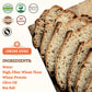 Dr. B'S New York Style Sourdough Boule 3G Net Carbs & 6G Protein | Low Carb, Vegan, Nut-Free, Sugar-Free | Fresh Artisan Bread W