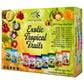 CHAVI Freeze Dried Exotic Tropical Fruits | Pack of 20 | Gift Box - No Added Sugars or Preservatives - Non-GMO, Vegan, Gluten-Fr