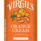 Virgils Handcrafted Orange Cream Soda - Zesty Bold Flavor - 12oz Cans  24 Pack