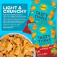 Biena Tasty Thins Veggie Crisps - Hawaiian Bbq, 0.75 Ounce (Pack Of 12) - Chickpeas & Veggies, Vegan, Gluten Free, Dairy-Free, N